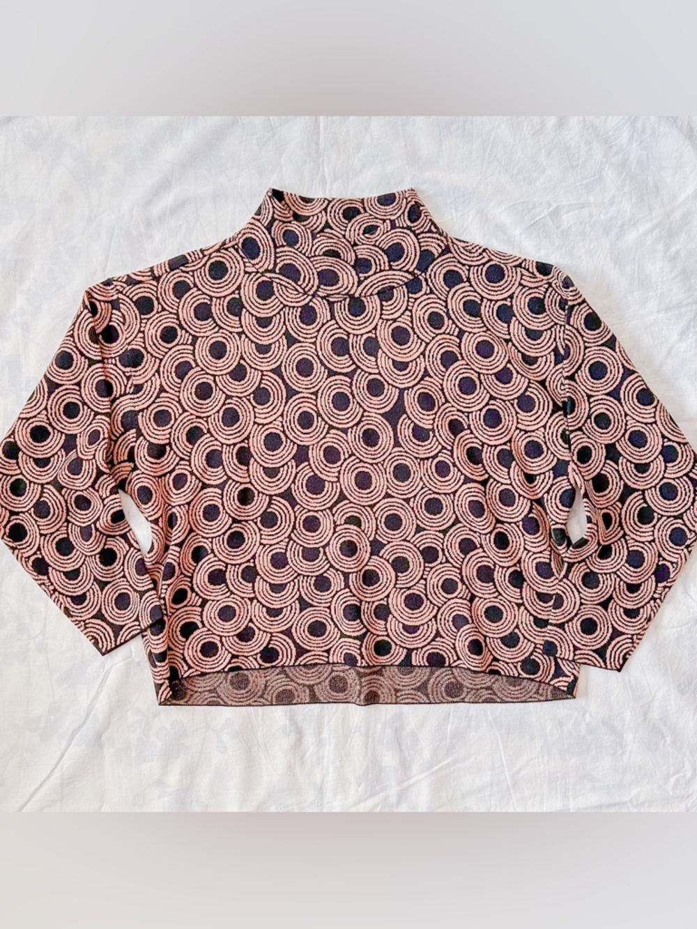 Anthropologie Maeve The Carys Mock Neck Sweater - BRAND NEW! (Size: L)